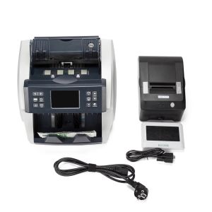 FMD-880 Dual CIS mix value counting machine usd bill counter value mixed