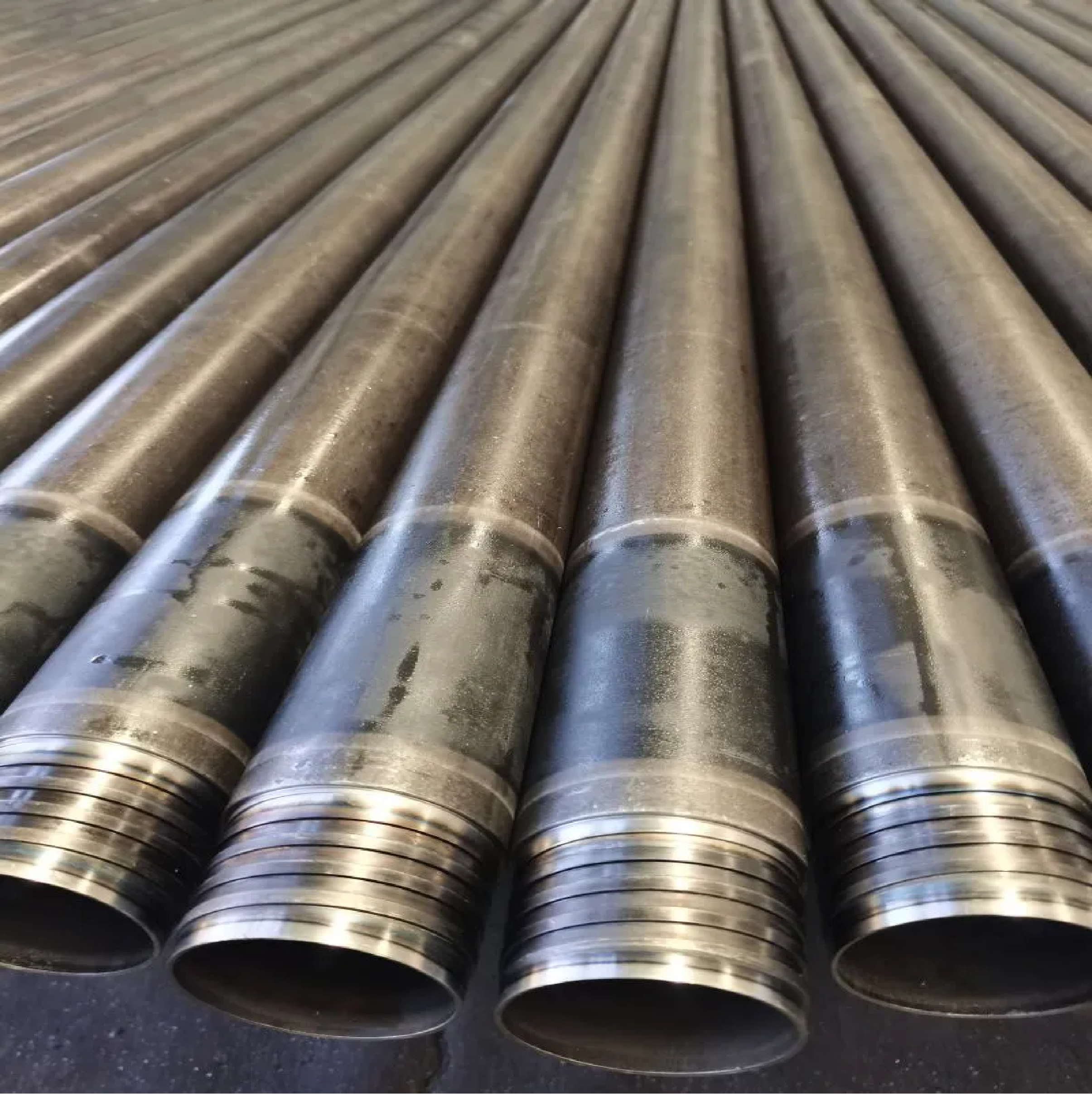 NQ, HQ, PQ Wireline Drill Rods in mineral exploration core Drilling