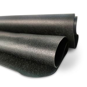 Orange Peel Pattern Rubber Mats With 80 Shore A Rubber Mats SBR Material Rubber