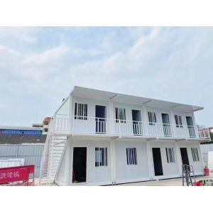 Modern Design Style Rectangle Quick Assemble Detachable Prefabricated Mini House