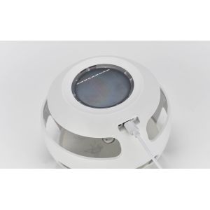 Sustainable and Eco-friendly Solar Rechargeable Flea Trap with Sticky Pad