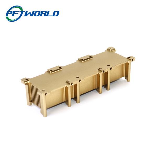 Quality Anodize OEM Brass Precision Turned Components Electrophoresis Surface wholesale