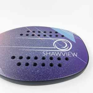 Cheap Lightweight Tennis Paddle Racket Custom Logo Carbon Beach Tennis Bats for sale