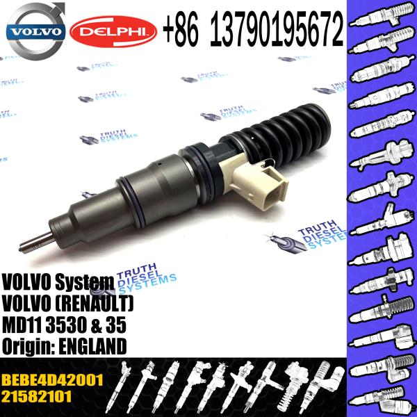 Quality High Quality Diesel Fuel Injector 21582101 BEBE4D42001 For RVI MD11 3503 & 3503 EURO 4 wholesale