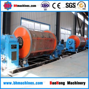 JLK630/1+6+12 Rigid Frame Stranding Machine Copper Wire and Cable Rigid