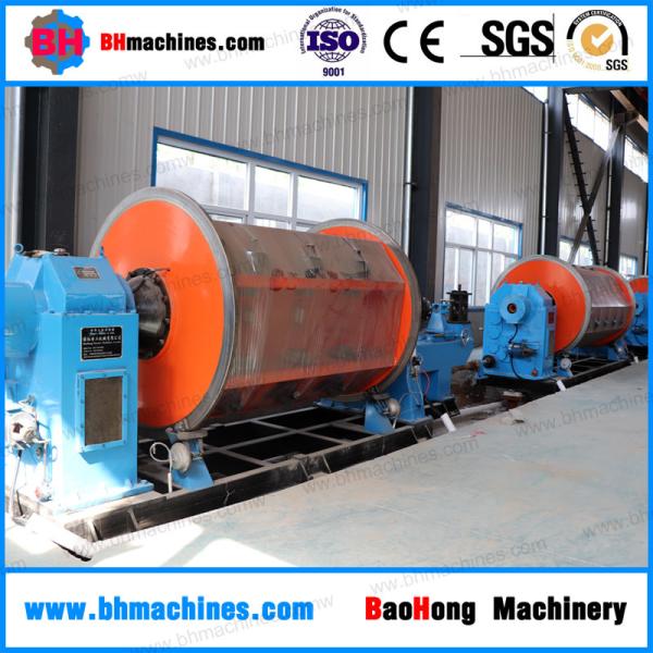 JLK630/1+6+12 Rigid Frame Stranding Machine Copper Wire and Cable Rigid