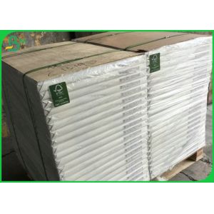 China Custom White Woodfree Paper Roll 75GSM 570MM Width For Making School Books on sale