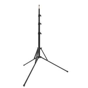 Compact Light Stand 200cm Photography with Reverse Legs and 1/4" 3/8" Double