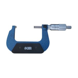 Cheap 50-75mmx0.001mm Outside Micrometer With Ratchet Thimble for sale