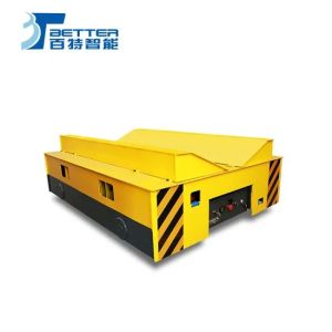 V Shaped Frame AGV Transfer Cart For Transport Materials Coil
