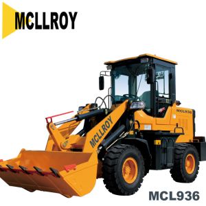 2400RPM Front End Shovel Loader 2500kg Rated Load Multipurpose