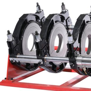 Manual Poly Pipe Fusion Welder SHT160-2/4(A) Hydraulic