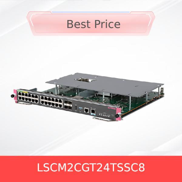 Quality H3c Lscm2cgt24tssc8 Optical Interface Switching Routing Engine Module wholesale