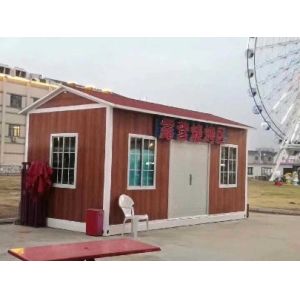 3 Bedrooms Light Steel Structure Villa 200km / H Wind Resistant Environment