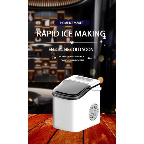 Portable Ice Maker Acrylic Glass Panel Accessories Silicone Rubber Accessories