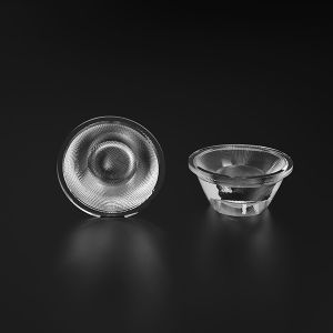 PMMA material track light COB Diameter 20mm lens Viewing angle 15° Lens