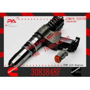 QSM11 Fuel Injector 3411756 3083849 Original For Cummins Engine Parts 3083848F