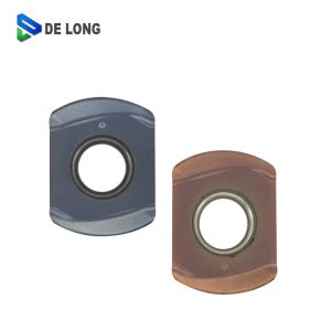 CNC Milling Inserts Tungsten Carbide for High Temperature Alloy DIN GB Standard