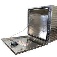 China China Checker plate aluminum tool box on sale