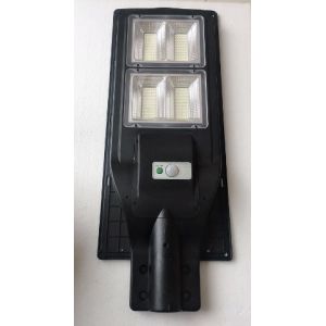 Ac85 - 265v All In One Led Solar Street Light Cool White With Battery 8ah
