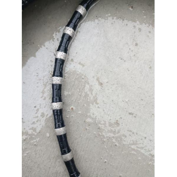 Quality Sintered Diamond Wire Saw For Reinforced Concrete Sawing And Cutting wholesale