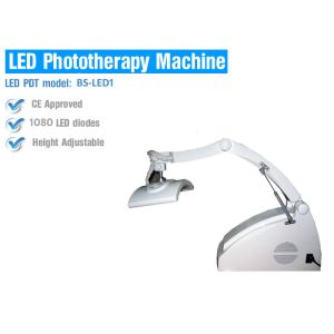 China Skin Rejuvenation PDT LED Phototherapy Machine With Two Heads For Reduce Wrinkle Lines on sale