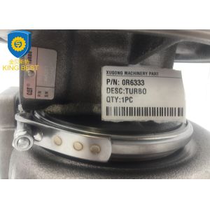 Excavator Turbocharger 0R6333 High Efficiency / Flexibility Long Lifespan