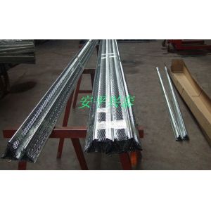 2.7m / Pcs Expanded Corner Bead Rust Resistance Diamond Mesh Wings