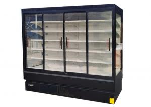 China R290 Auto Defrost MultiDeck Cabinet With Sliding Glass Doors on sale