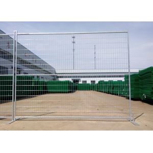 Cheap Galvanized W10ft Construction Fence Panels for Safety for sale