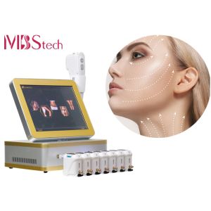Adjustable 8 Cartridges 3D Home Use Portable Hifu Machine