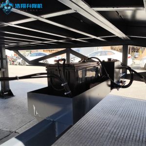 1.2m-1.68m Adjustment Range Electric Hydraulic Dock Container Ramp