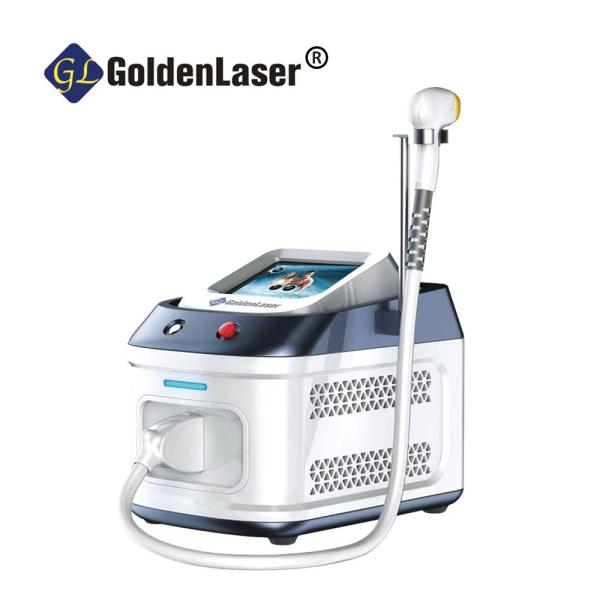 12 X 35mm 600watt Triple Wavelength Diode Laser Alexandrite Ice Titanium Hair