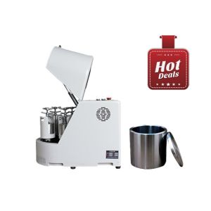 Super Fine Powder Grinding Laboratory Ball Mill Machine Small Size High