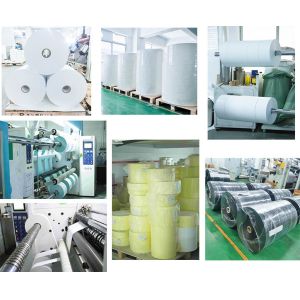 Printing Waterproof Vinyl Label Material for Drink and Beverage in Unprinted