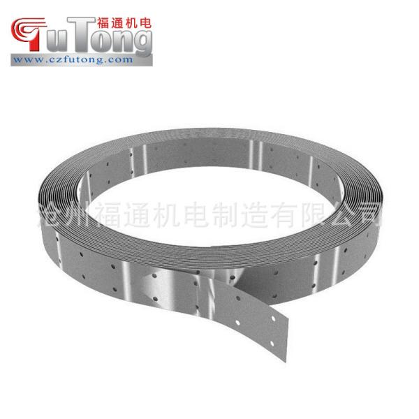 Quality Pipe Support Galvanized Pipe Hanger Strap Metal Strapping with Hole Flexible Trimming wholesale