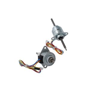 Linear Permanent Magnet Stepper Motor With Screw Rod Threaded Shaft 35MM