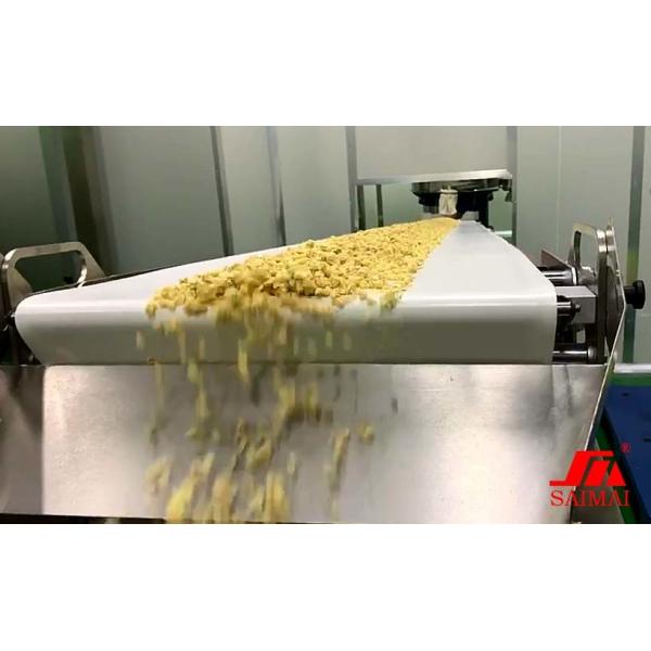 Compression Roller Granola Production Line