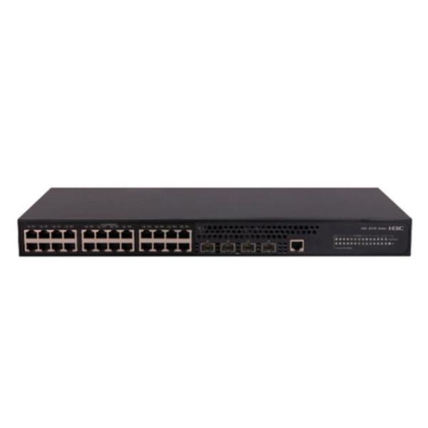 H3C LS-S5120V2-28P-SI All Gigabit Access Switch with Enhanced Stacking and LACP