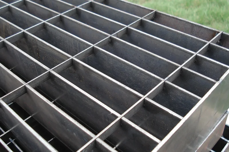 Fully Automatic Modern Design Steel Grating with Customizable Sizes for