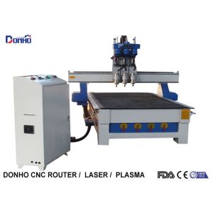 Buy cheap Three Spindles CNC 3D Router Machine , CNC Engraving Machine Computer Controlled from wholesalers