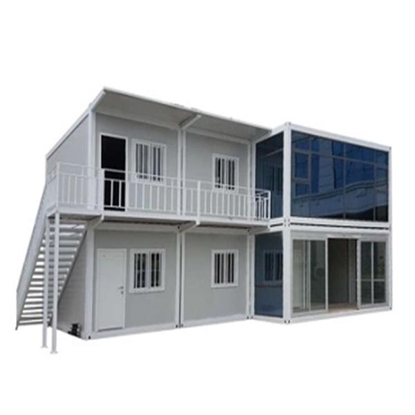 Customized Color Flat Pack Portable Container Home with Light Steel Structure