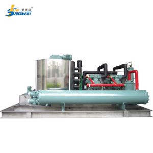 China 304SS 316SS Stainless Steel Seawater Flake Ice Machine 10 Ton on sale
