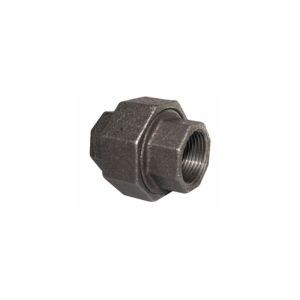 High Tensile Strength1 2 Inch Pipe Union , Black Iron Pipe Union Casting