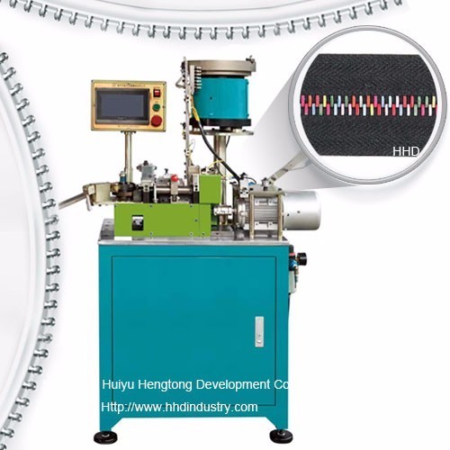 Quality High Speed 100Y/H Output 0.70KW Power 220V Volt Zipper Teeth Planting Machine for Apparel and Footwear wholesale