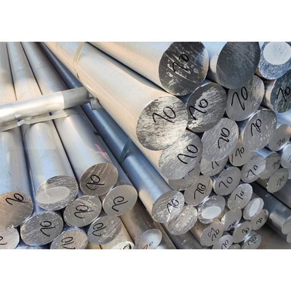 Quality Billet Solid Aluminum Bar Extrusions 6061-T6 6063 Alloy Round wholesale