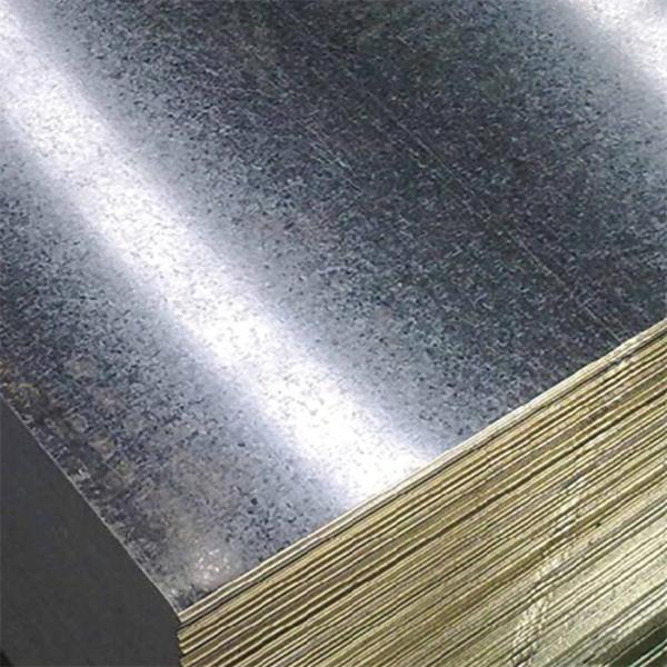 SGCC Hot Dip Galvanized Steel Sheet 0.9mm Regular Spangle