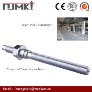 Chemical Anchor Bolts A2 A4 Adhesive Bonds Threaded Rod for Building Constructio