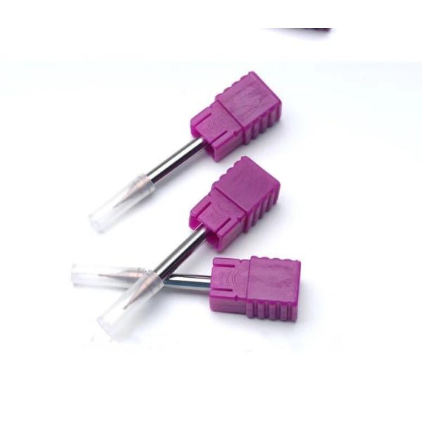 Small Diameter Micro End Mills / Tungsten Carbide End Mill ODM Service