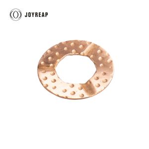 CuSn6P CuSn8P0.3 Bronze Bearing Bushing / Bronze Thrust Washer
